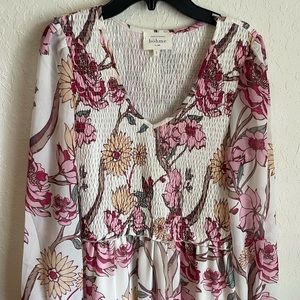 Bohme floral dress